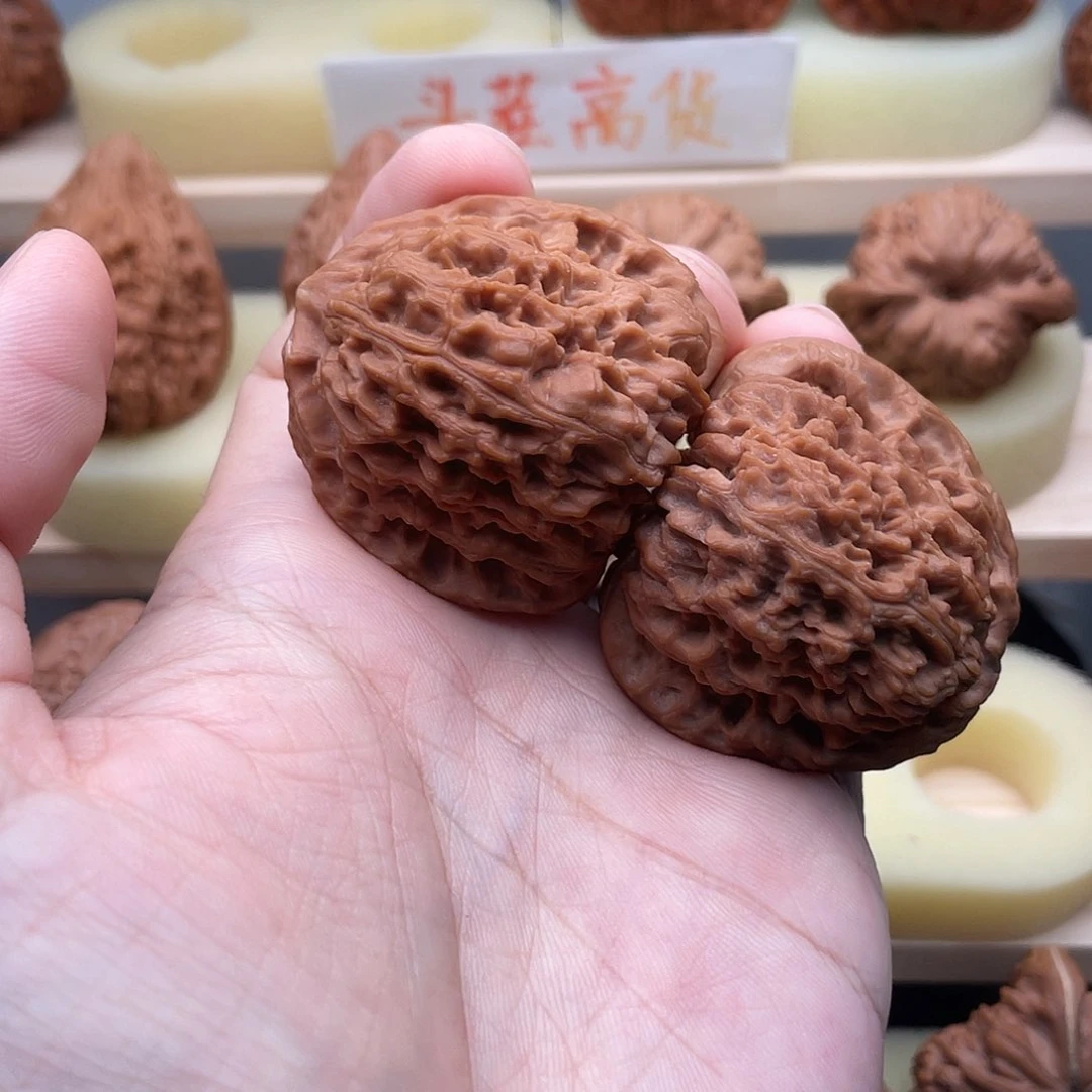 吊坠文玩核桃43全品南疆石