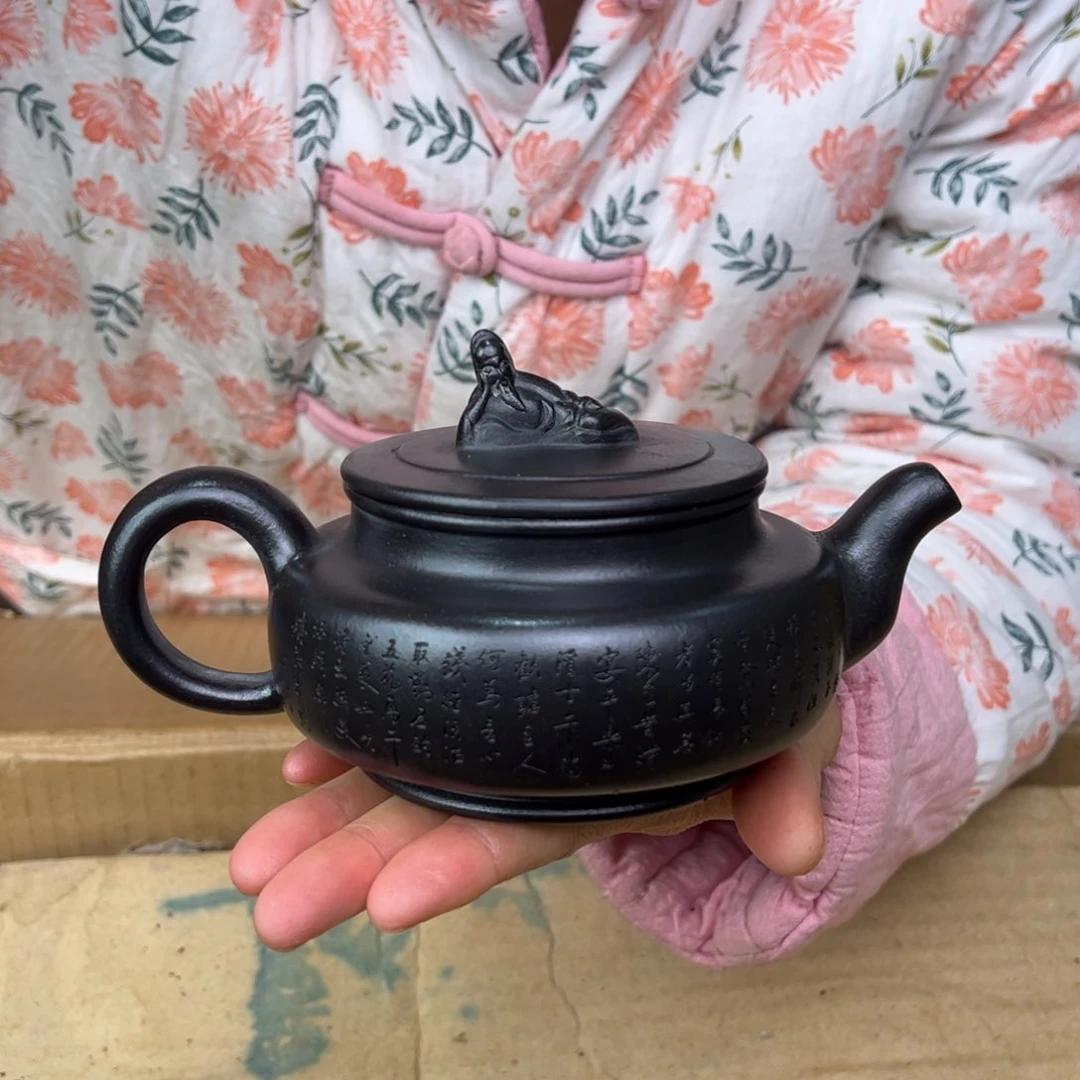 紫砂茶壶宜兴紫砂艺术