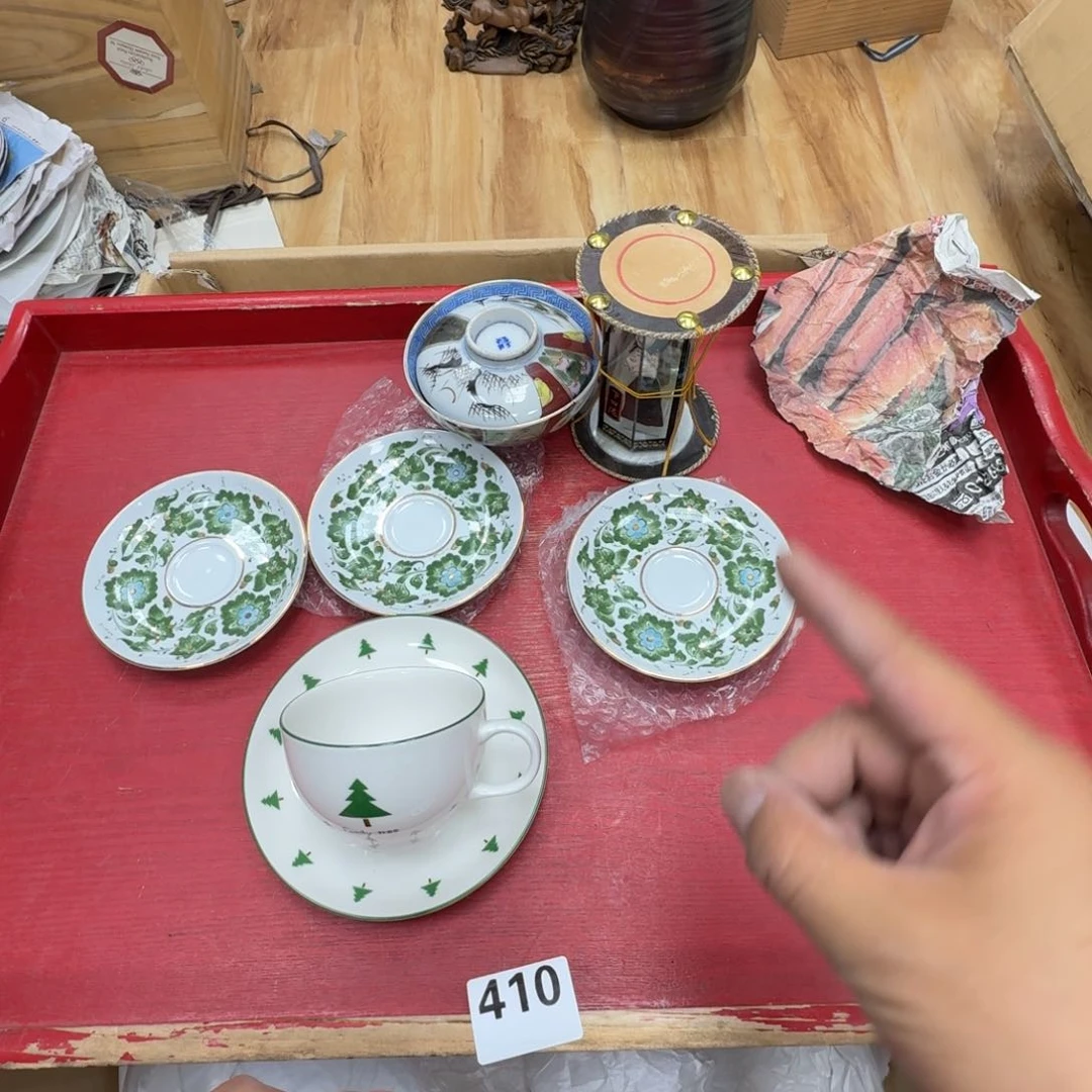 瓷片工艺品摆件瓷器摆件正能量
