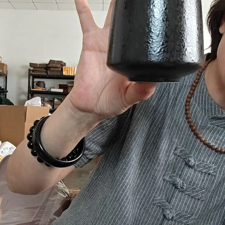 泗水砭石文化馆老虎石主人杯