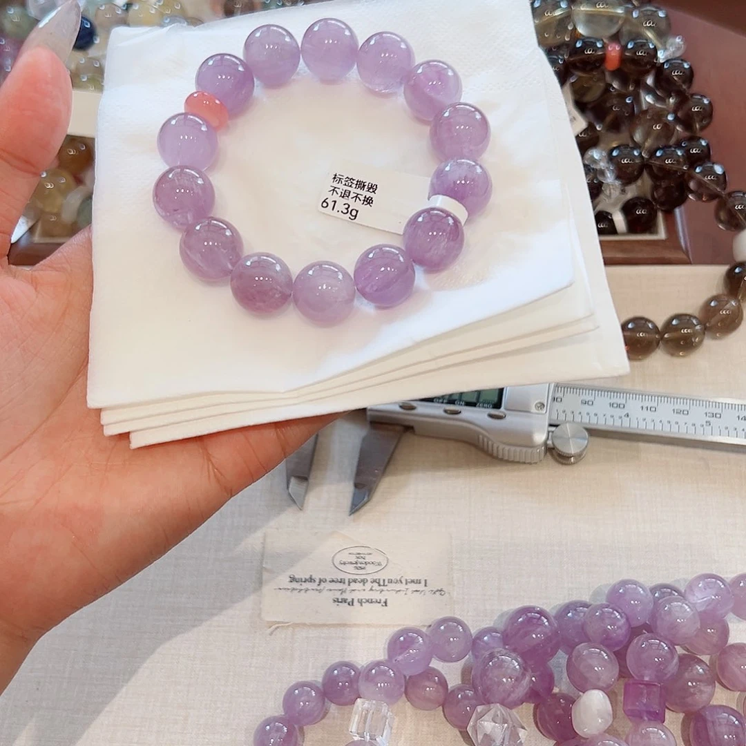 ****子水晶手链未镶嵌48小时鉴赏