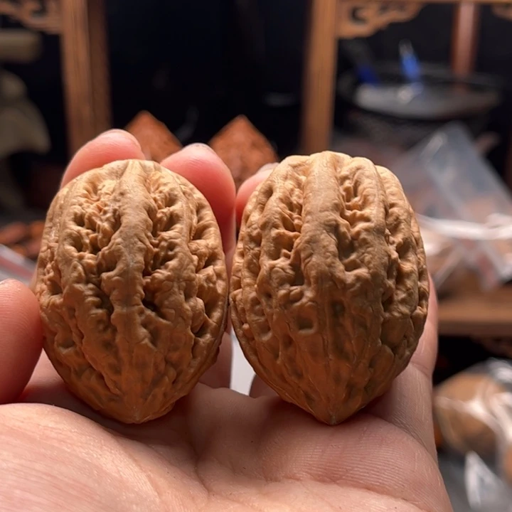 大***@文玩核桃把件楸大胖55