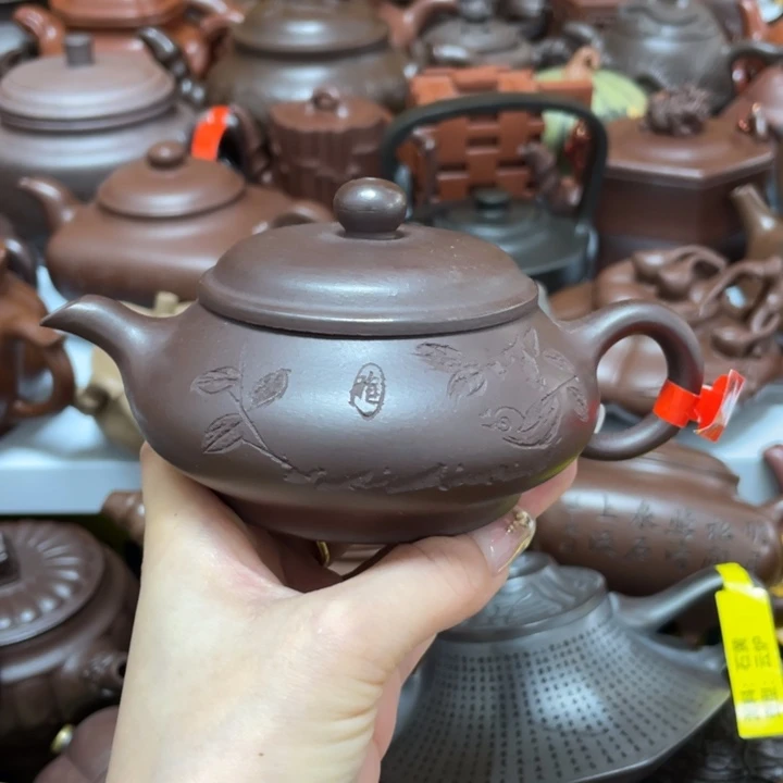 茶壶紫砂紫砂艺术作品