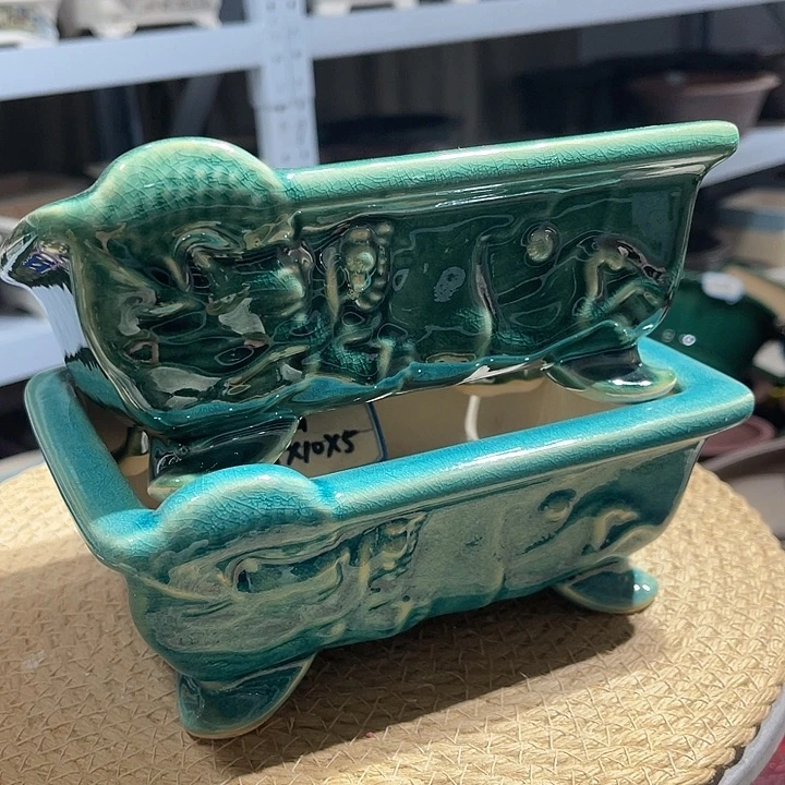 林***友紫砂花盆紫砂花盆