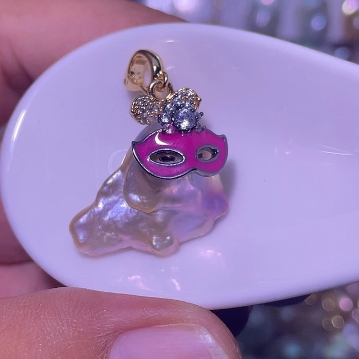 淡水珍珠未镶嵌吊坠(不含链)60