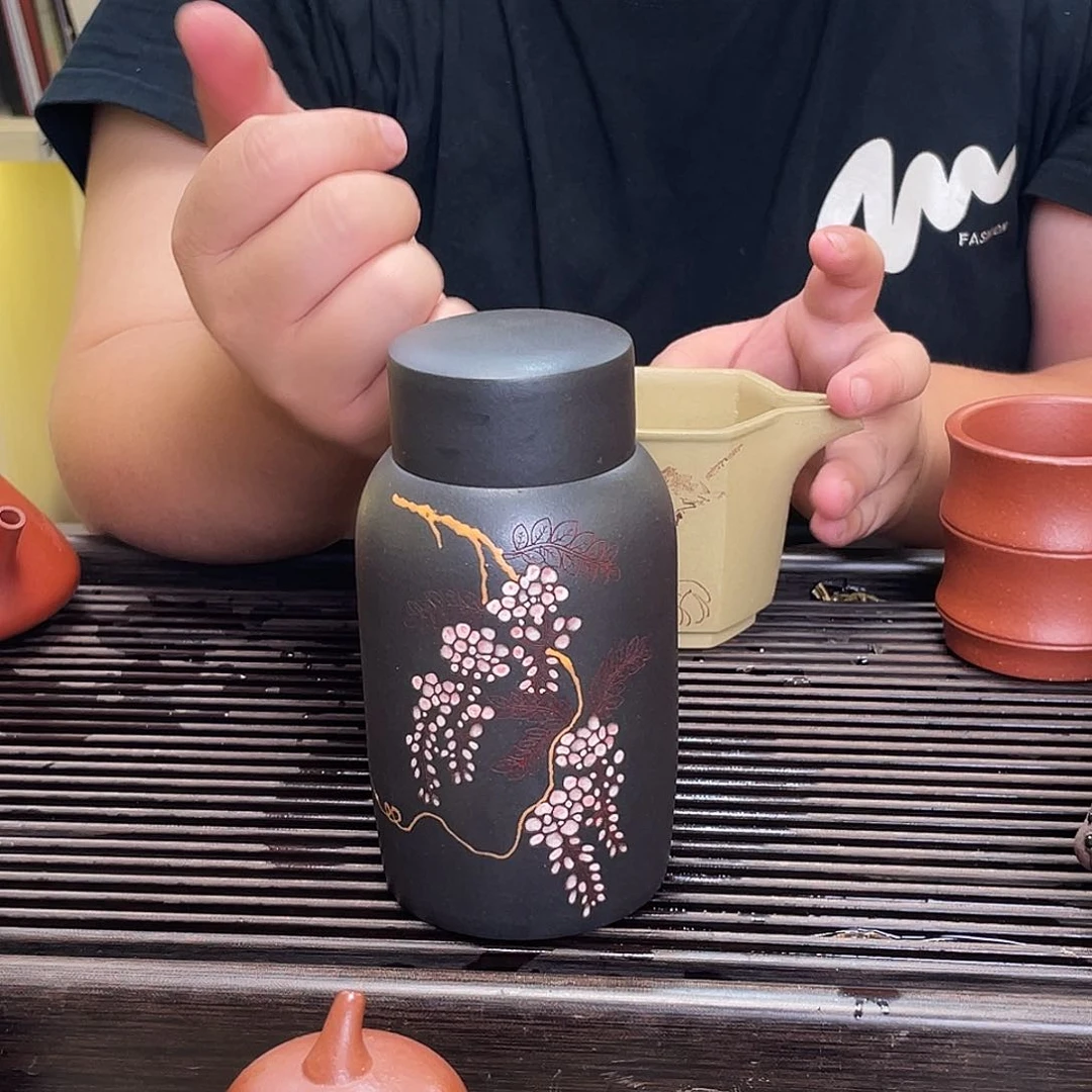 紫砂茶叶罐茶叶罐