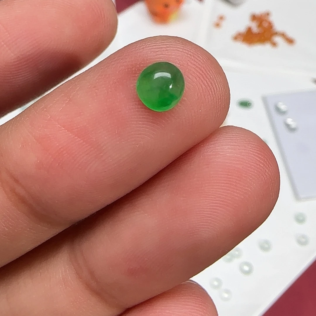 翡翠未镶嵌戒指缅甸天然翡翠
