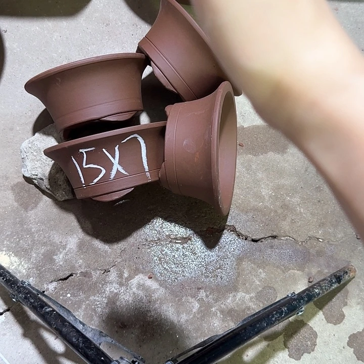 紫砂花盆破损包赔