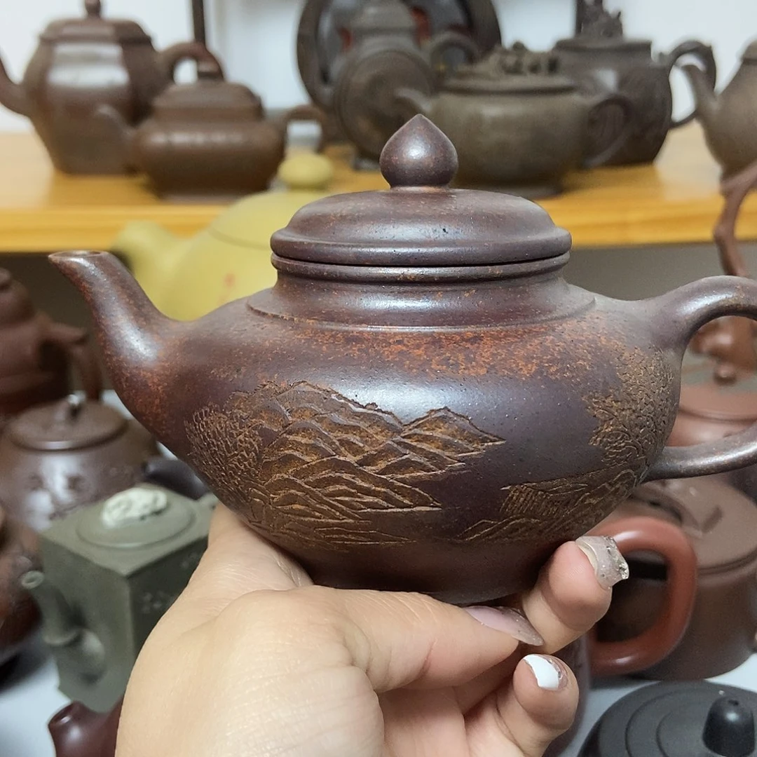 紫砂茶壶全手工制作