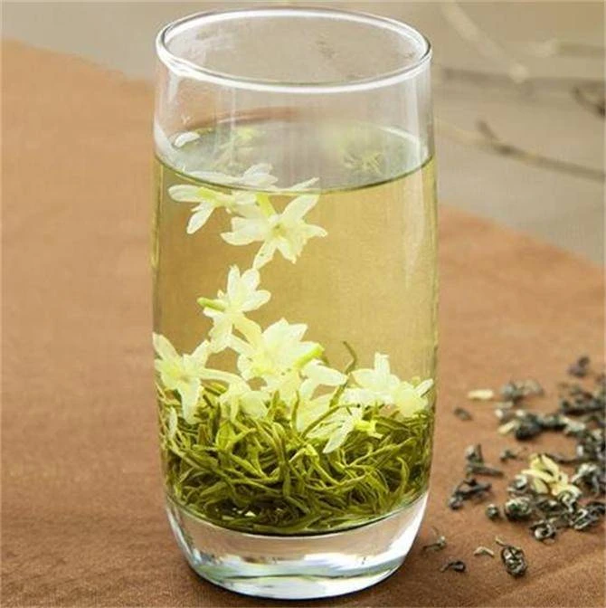 茉莉绿茶袋装浓香型茉莉花茶