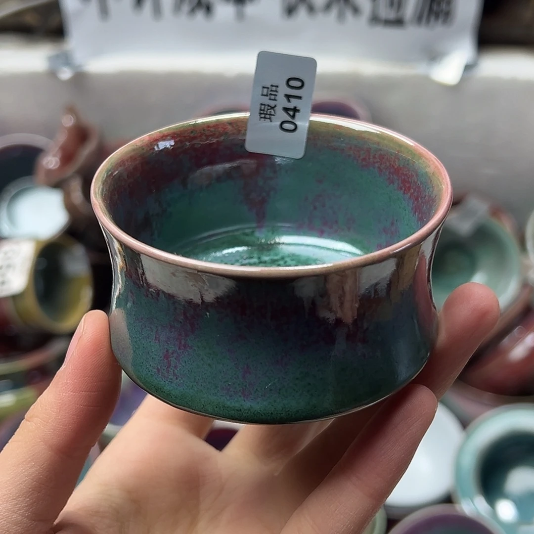 摆件陶窑口自销原矿钧瓷
