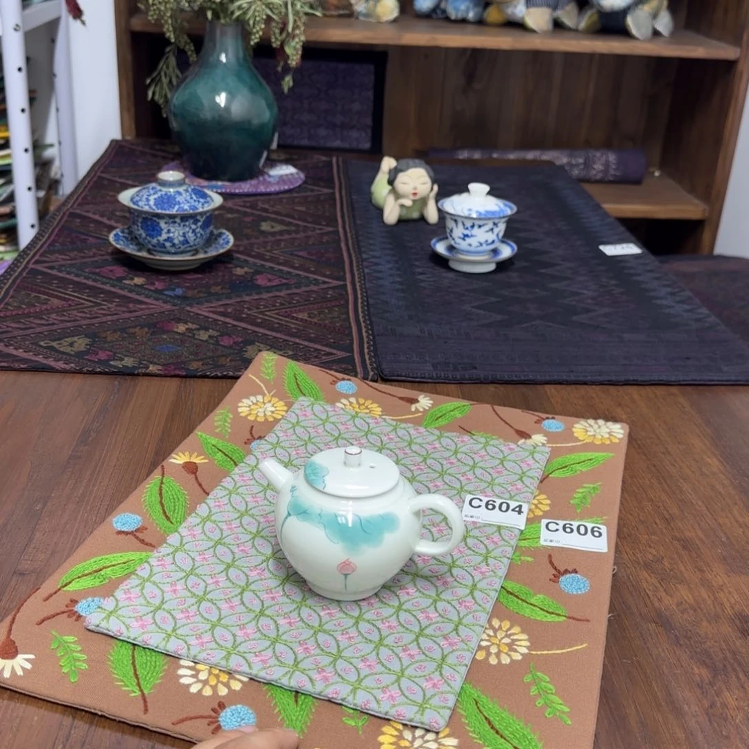 5 都是一张价格三十六纺茶器茶垫