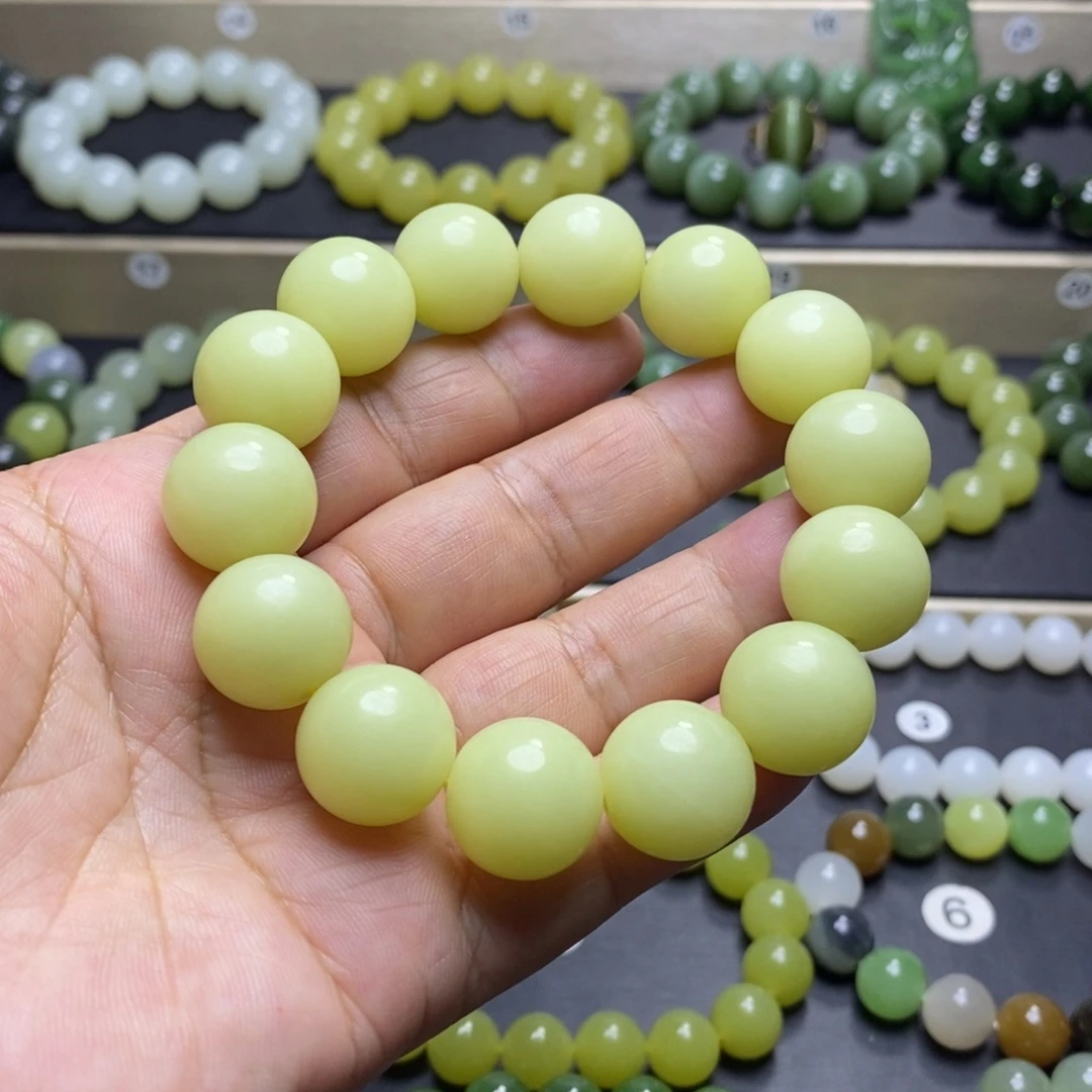 手串未镶嵌和田玉