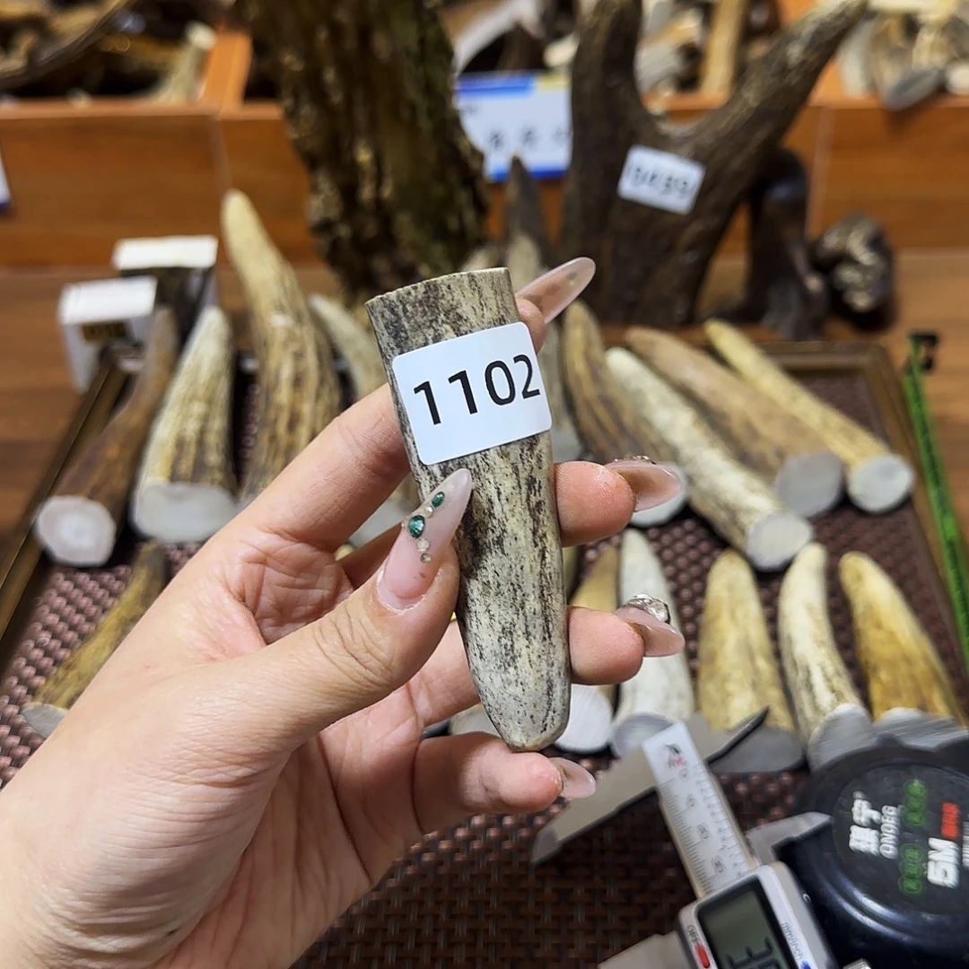 鹿骨手串/手链1102角尖