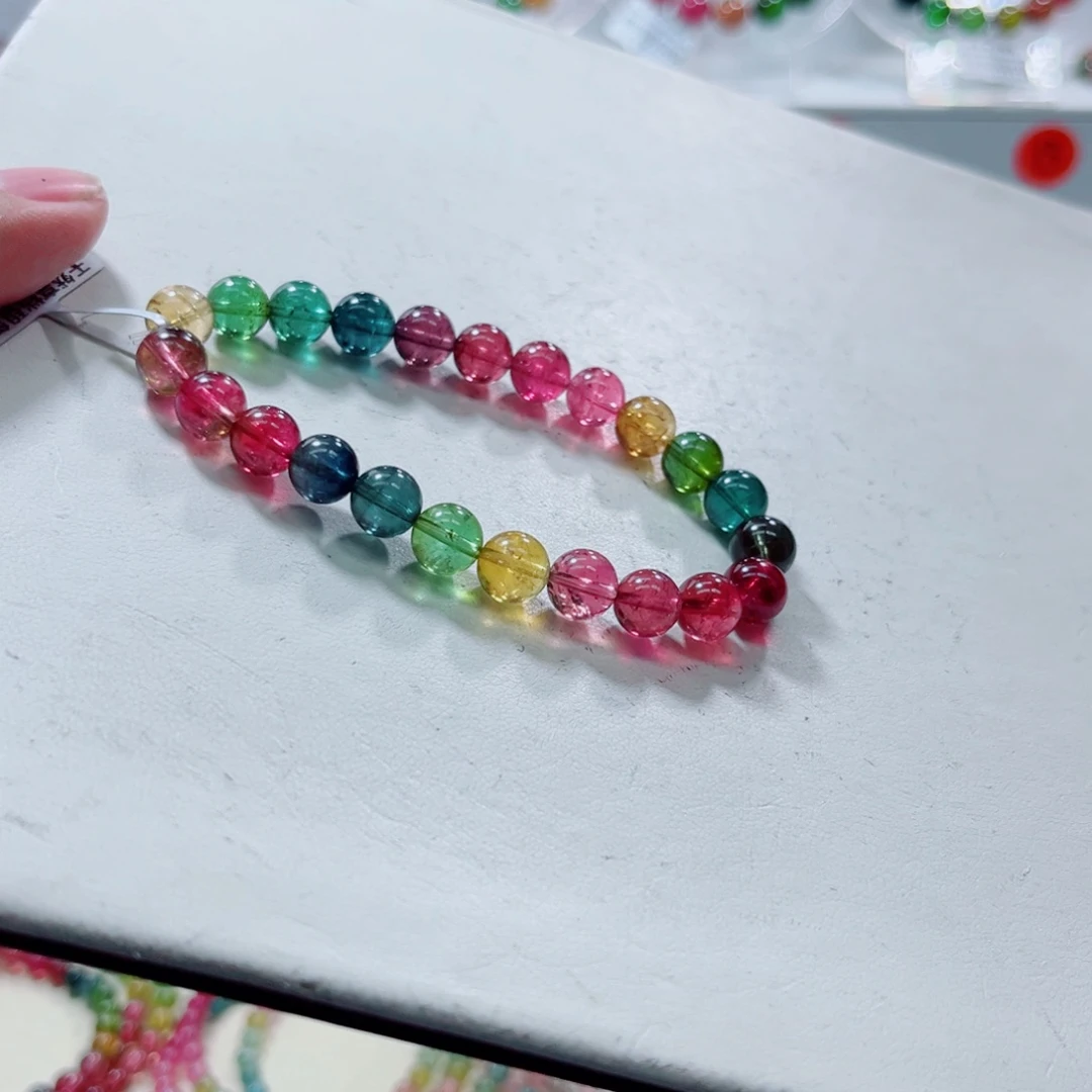 未镶嵌手链碧玺碧玺