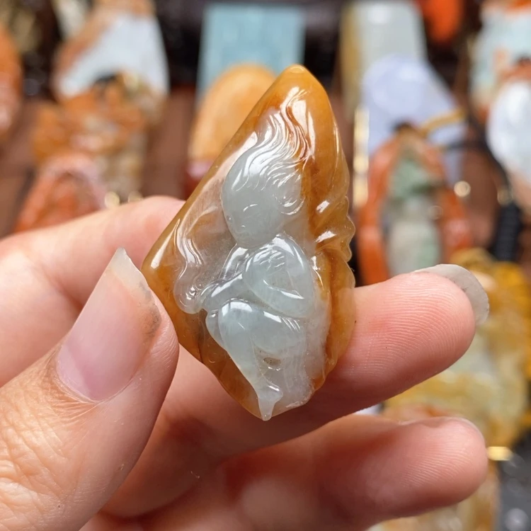【闪购商品】颈饰未镶嵌翡翠