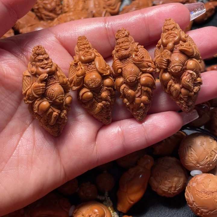 【闪购商品】橄榄核手串/手链猴*四大天王