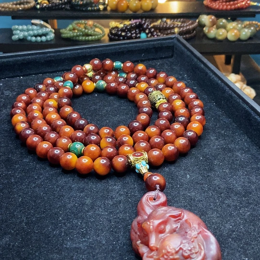 佛心果吊坠菩提果