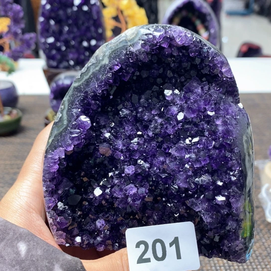未镶嵌大型摆件（非配饰）紫晶
