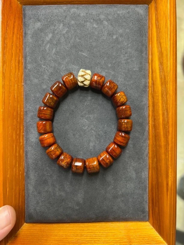 非金属珐琅手链 藏式经典高端手串 吞噬