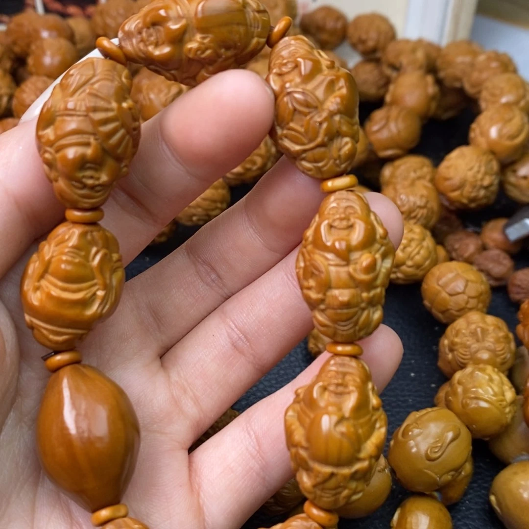 橄榄核吊坠橄榄核1.6 小财神