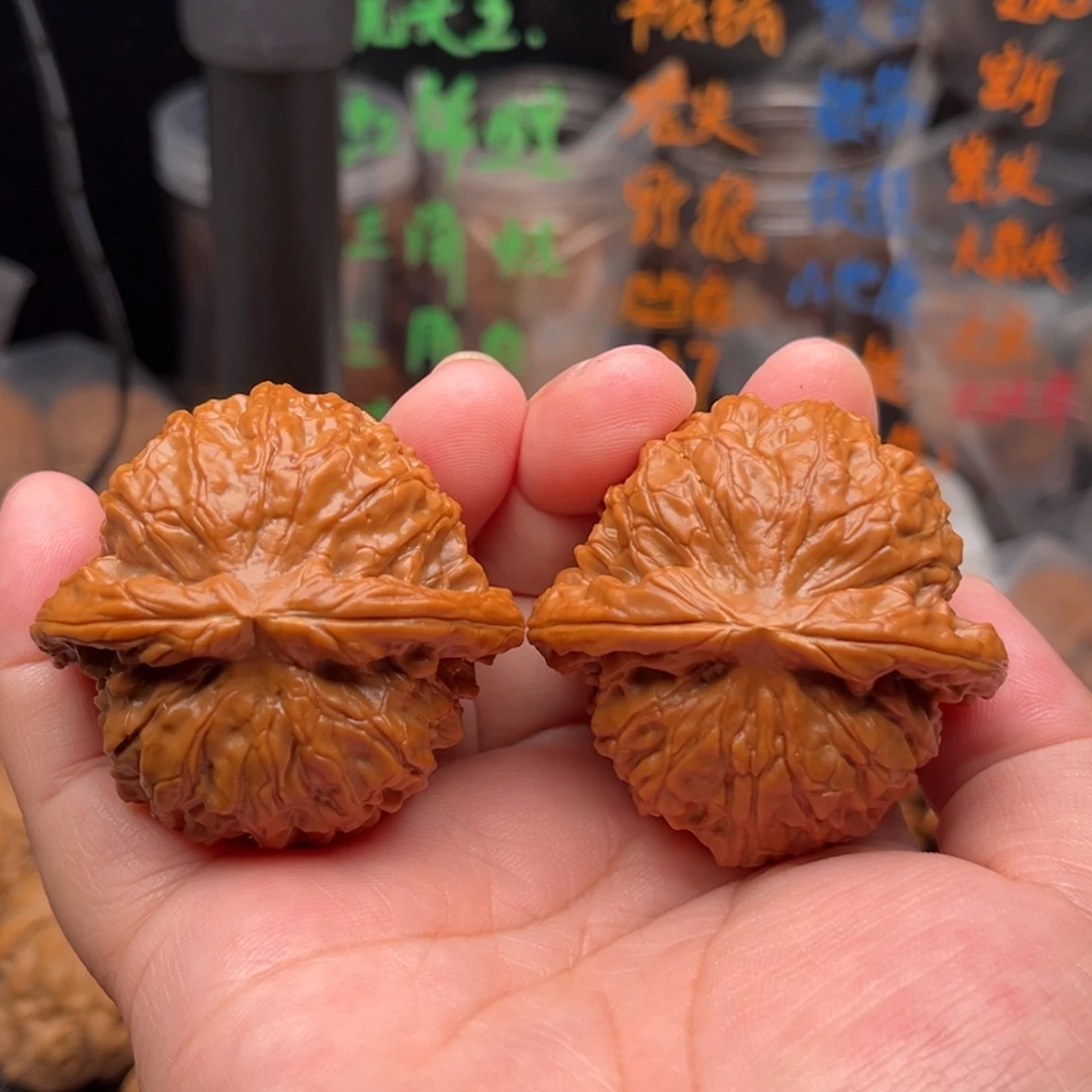 吊坠文玩核桃金麒麟