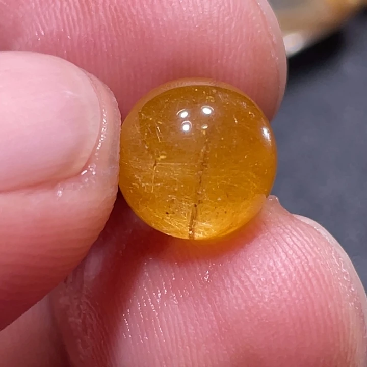 帽***姐未镶嵌颈饰发晶钛晶