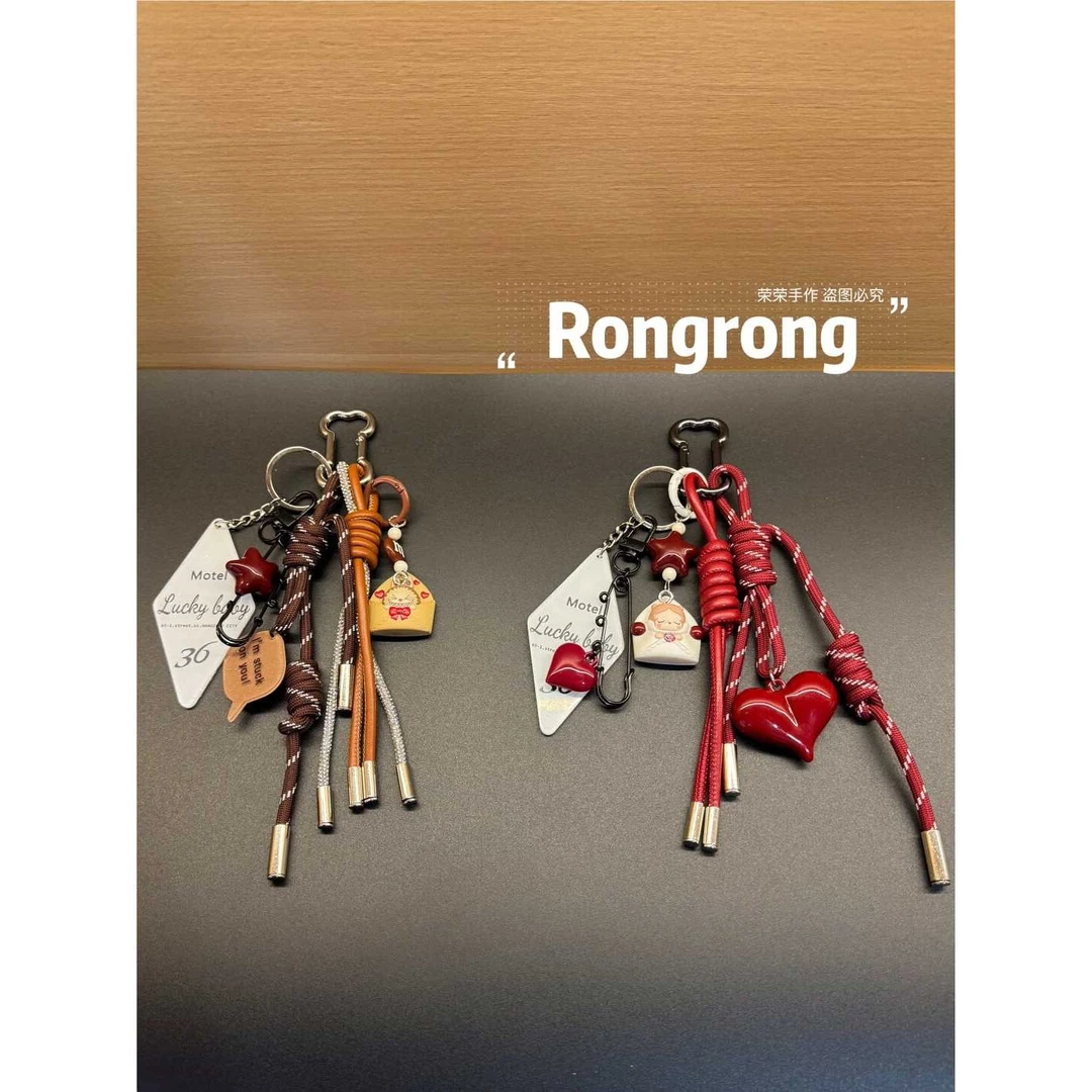 miu系包包挂件正版泡泡马特拉布布sp包挂饰萌粒饰品礼物手机链ins