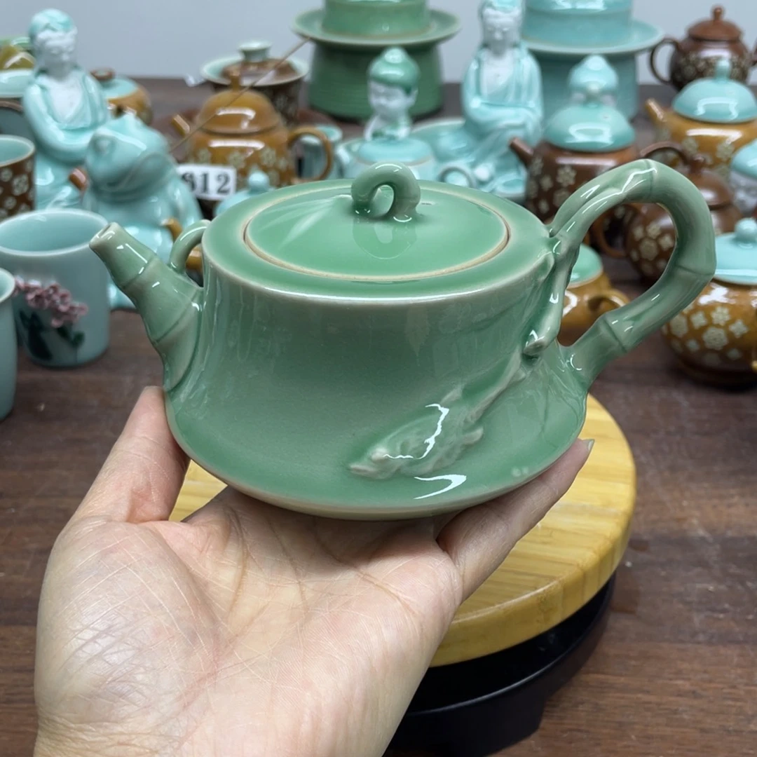微瑕特价青瓷青瓷