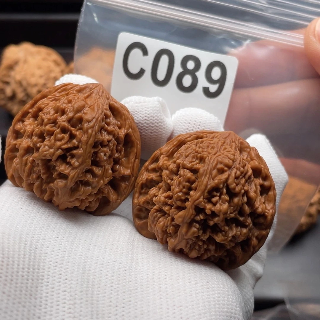 【闪购商品】文玩核桃吊坠C089全品星星39