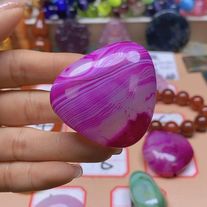 【闪购商品】玛瑙/玉髓颈饰未镶嵌晶**品