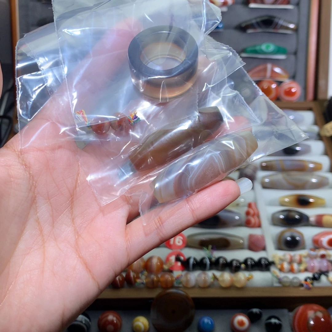 玛瑙/玉髓颈饰未镶嵌h*