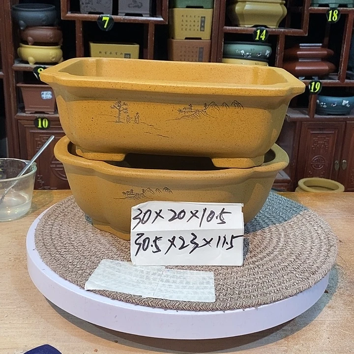 花盆紫砂紫砂花盆