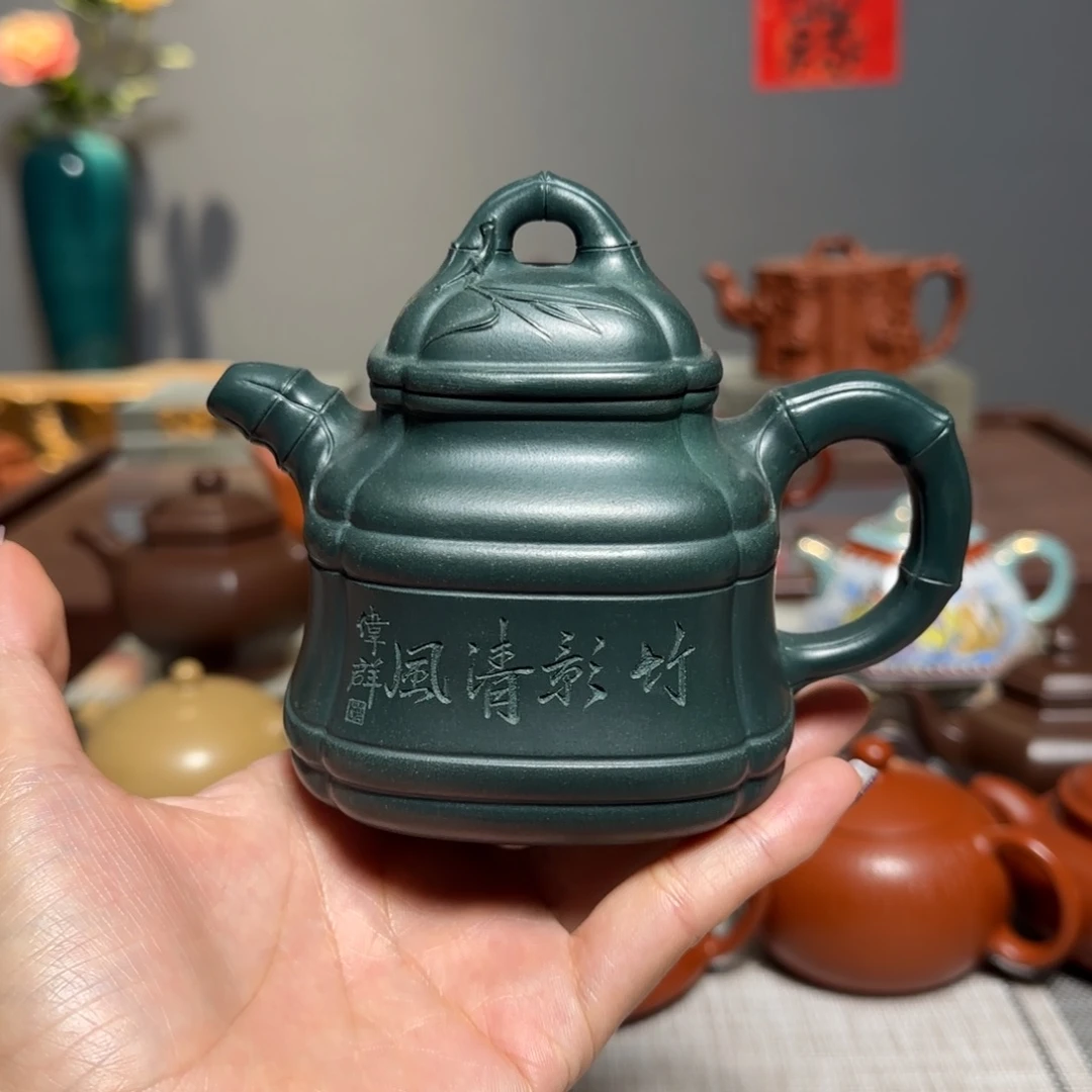 紫砂茶壶兵**下全手工精品精品壶
