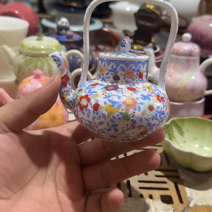 瑕疵茶具，介意勿拍