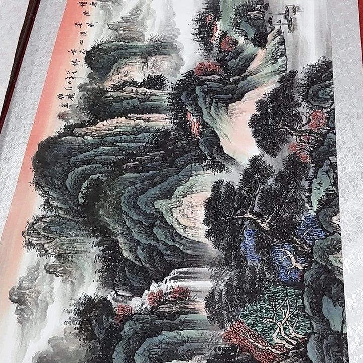 国画展示作品作品展示