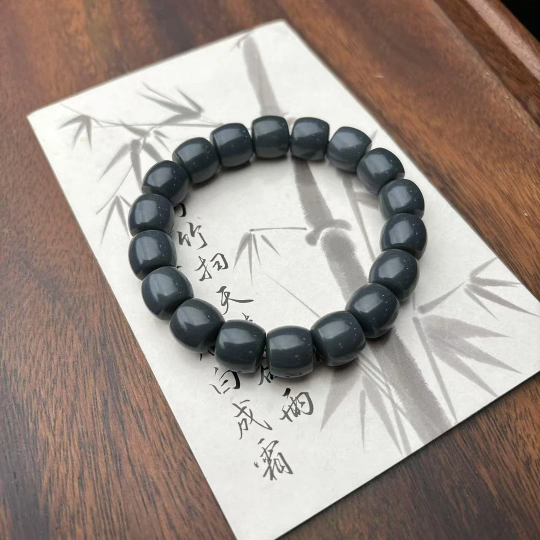 【仔仔臻选】和田玉手串11*12（多样性发货拍一发一）