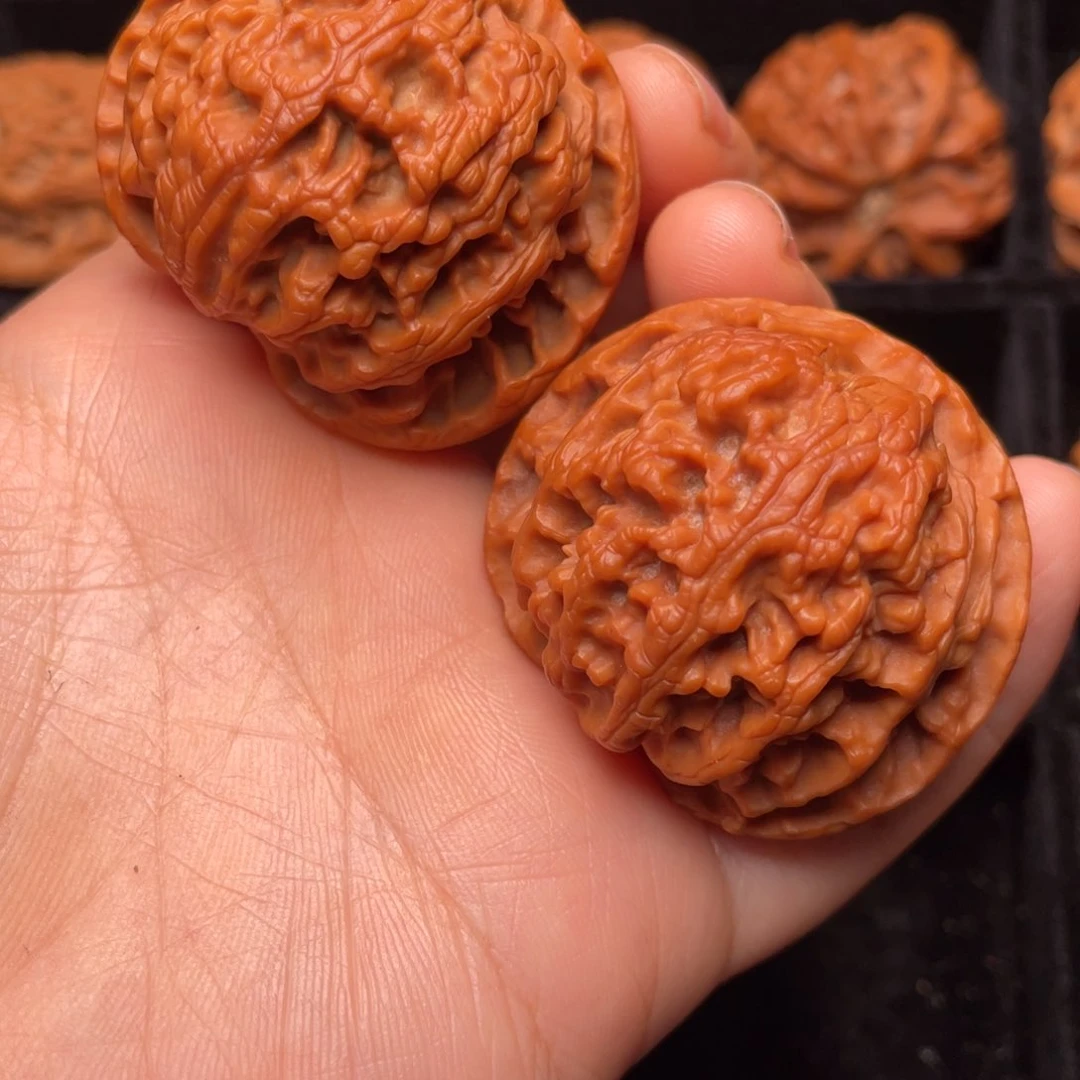 秦岭野生文玩核桃