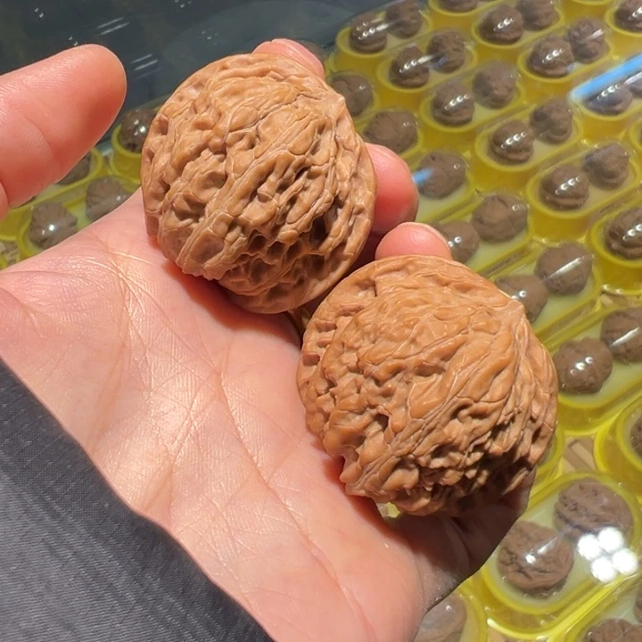 把件文玩核桃磨盘