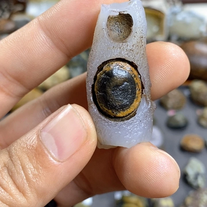 石头天然原石小品石