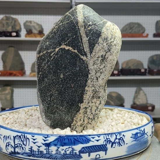 竹报平安。天然葫芦