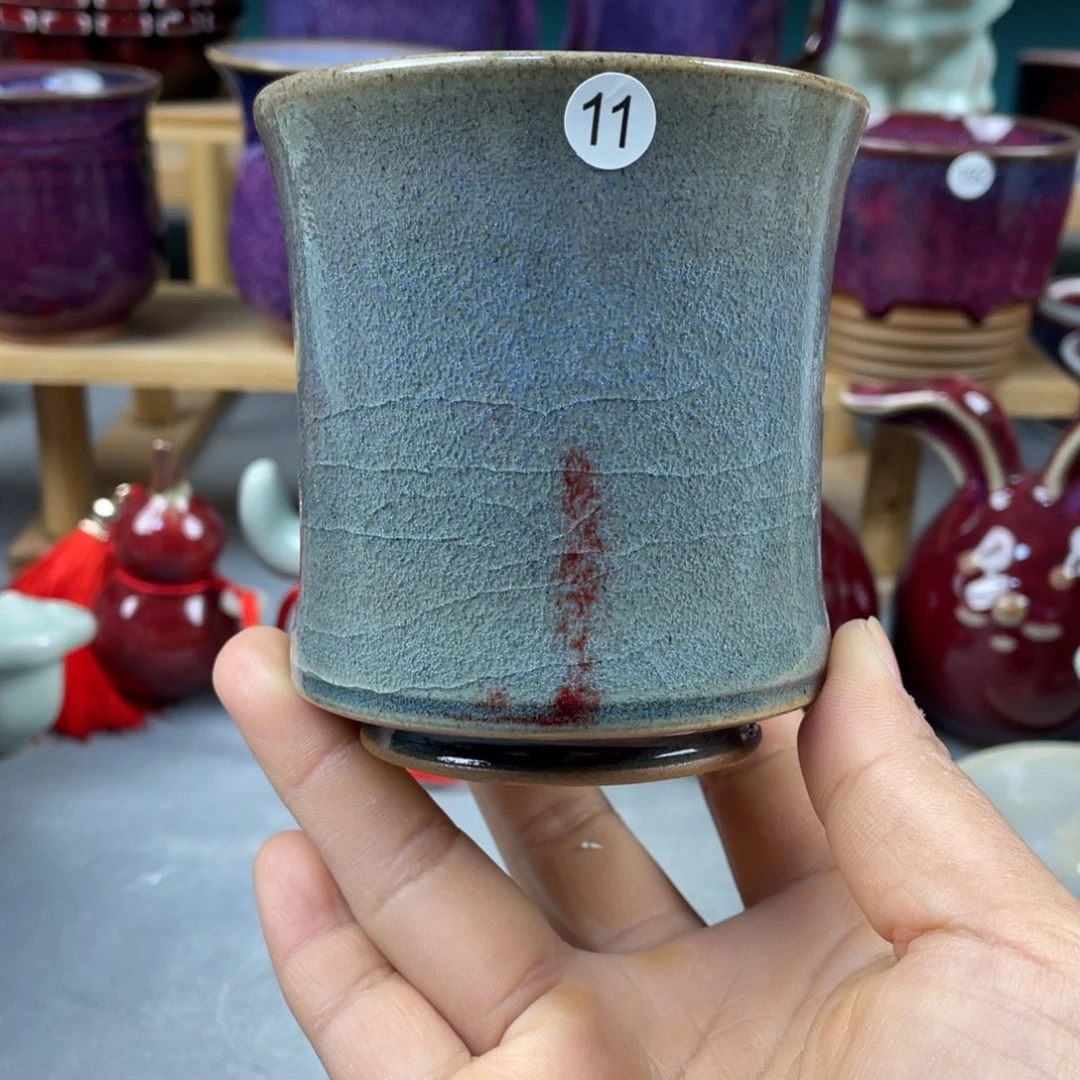 瓷片纯手工制作…………