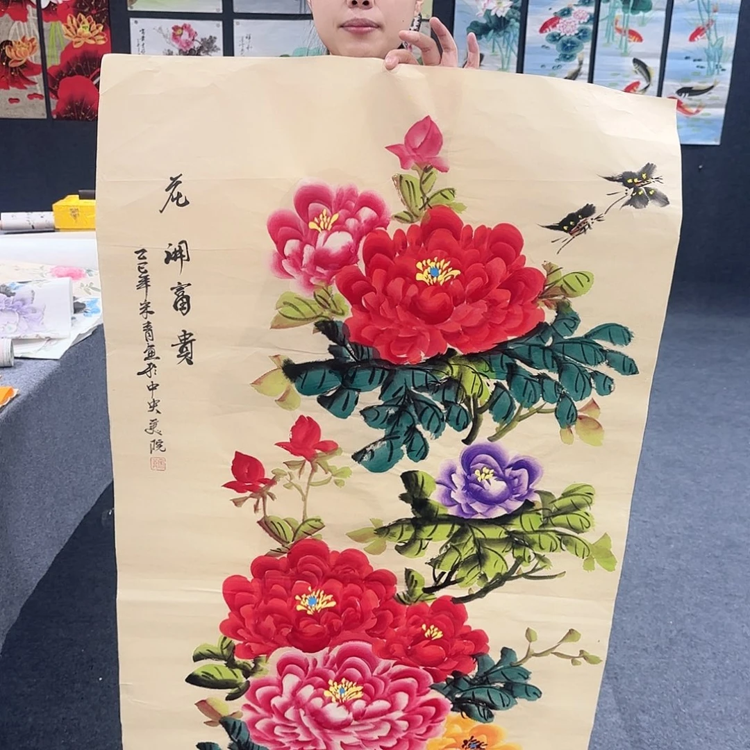 客厅年画装饰画客厅