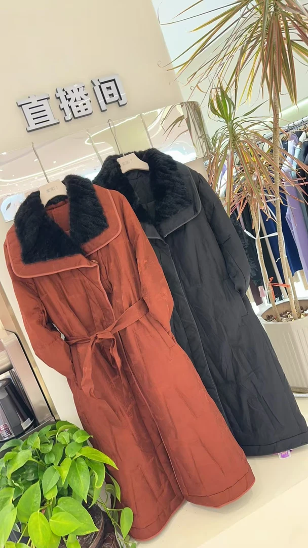 高端时尚气质百搭鹅绒服88015