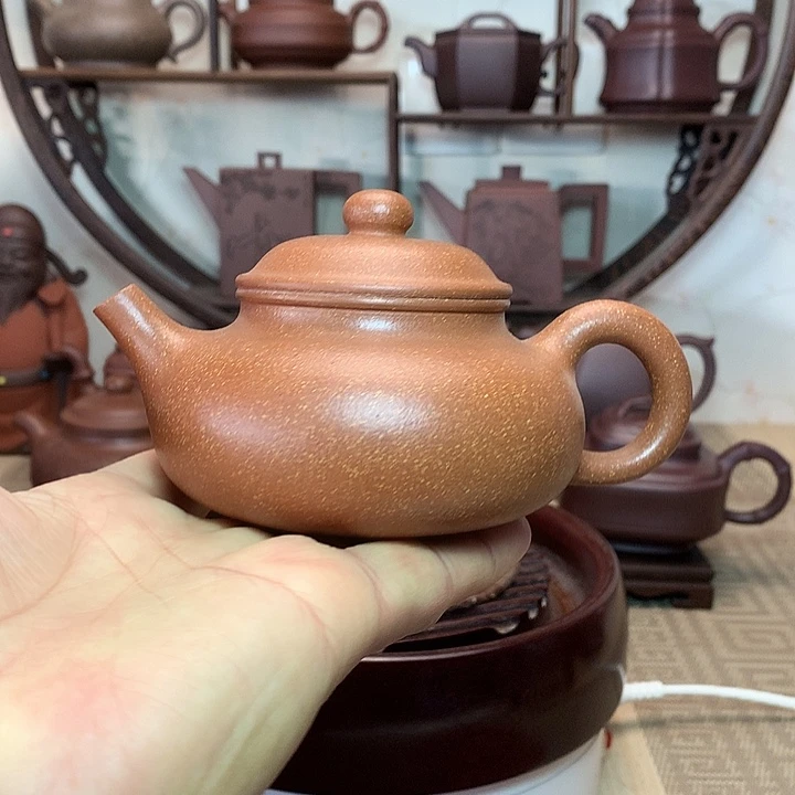 小****紫砂茶壶原矿紫砂