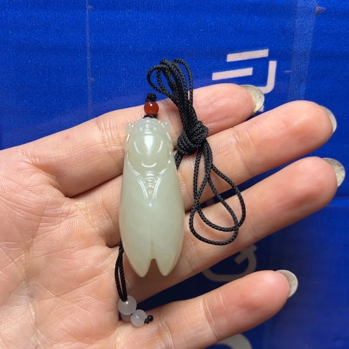 沧***灵未镶嵌和田玉挂件