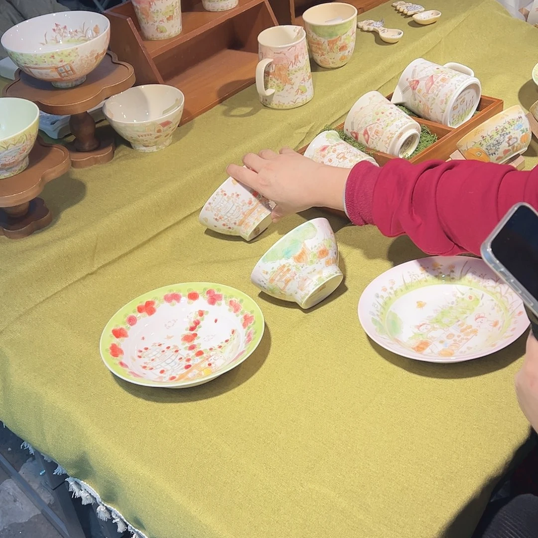 摆件陶手绘0000000001