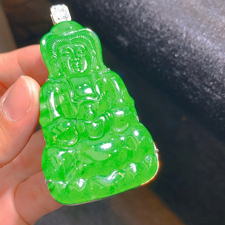 【闪购商品】翡翠颈饰未镶嵌翡翠