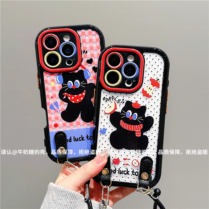 奶油壳适用苹果17/iPhone/华为荣耀/OPPO/VIVO/小米/手机壳爆款潮