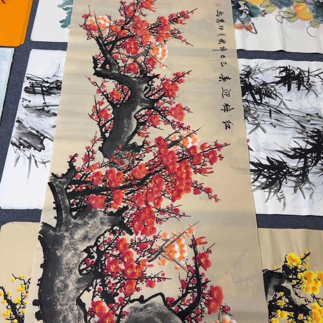国画会娟艺术馆直播间